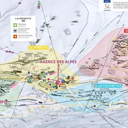 Résidence Balcons D'olympie - 3 Pièces Pour 8 Personnes 354 * Saint-Martin-de-Belleville