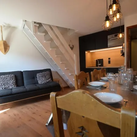 Balcons D'olympie - Chaleureux Avec Vue Sur Les Pistes Mae-4354 Appartement Saint-Martin-de-Belleville