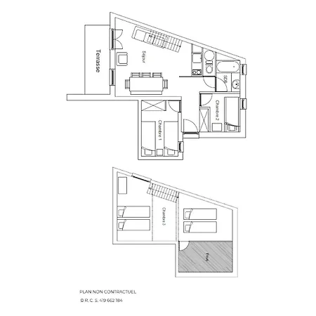 Apartment Balcons D'olympie - Chaleureux Avec Vue Sur Les Pistes Mae-4354 Saint-Martin-de-Belleville