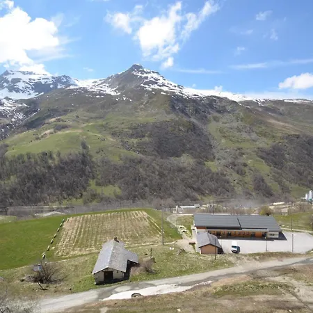 Balcons D'olympie - Chaleureux Avec Vue Sur Les Pistes Mae-4354 Lägenhet *