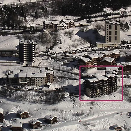 Balcons D'olympie - Chaleureux Avec Vue Sur Les Pistes Mae-4354 Apartment *